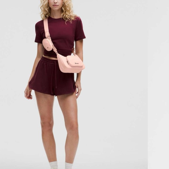 Lululemon Athletica Pink Crossbody Bag - Picture 6 of 7